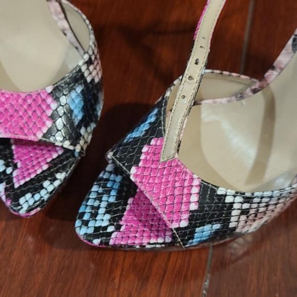 High eminal print heels, Aldo, size 6 - Picture 12 of 12
